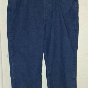 Stylish Blue Women's Cropped Jeans